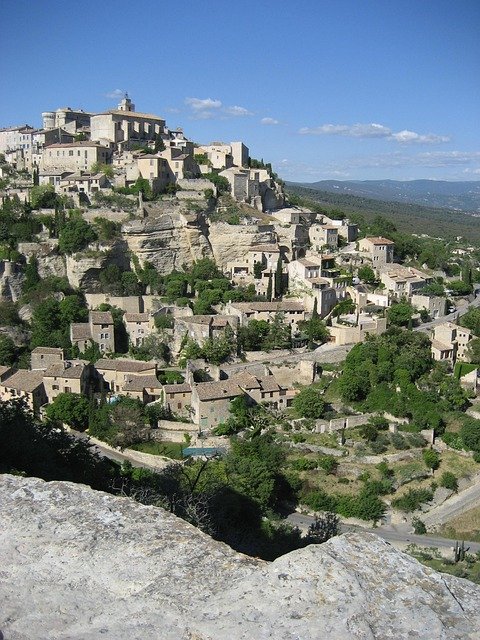 Gordes, village perché classé du Luberon, Vaucluse