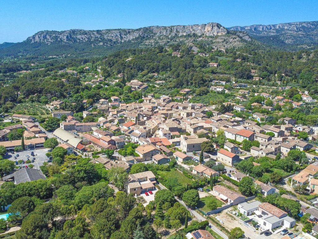 Mérindol, forêt du Petit Luberon, nature préservée